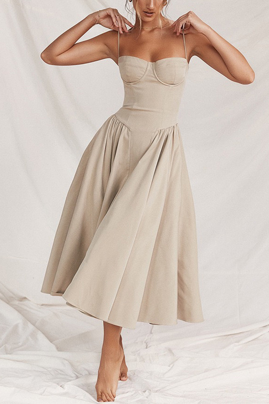Topfitters™ | Sexy Sling Midi-jurk