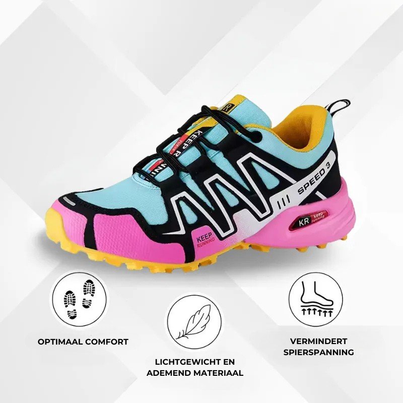 Topfitters™ | Wandelschoenen met Orthopedisch Comfort en Ondersteuning