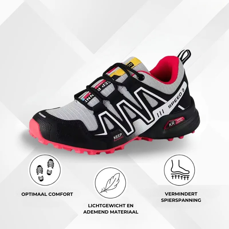Topfitters™ | Wandelschoenen met Orthopedisch Comfort en Ondersteuning