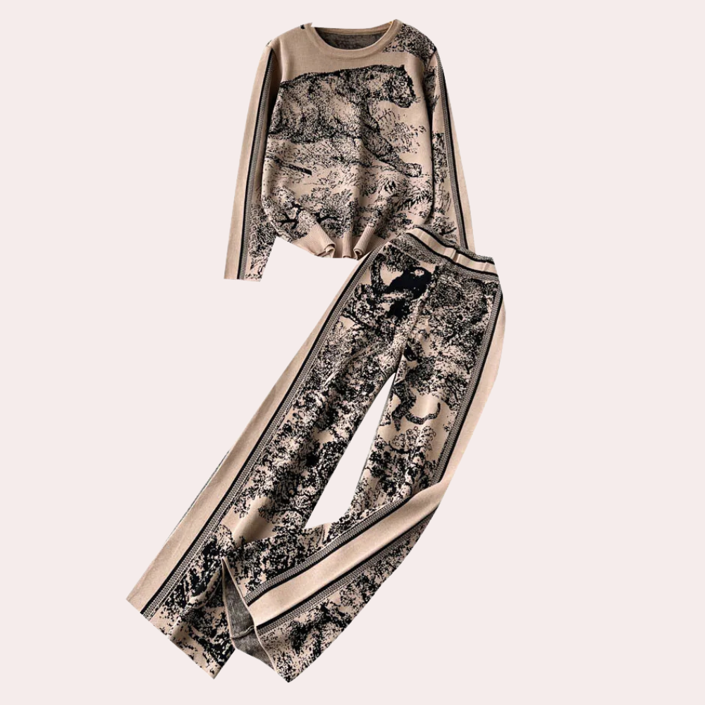 Topfitters™ | Moderne warme 2-delige set voor dames