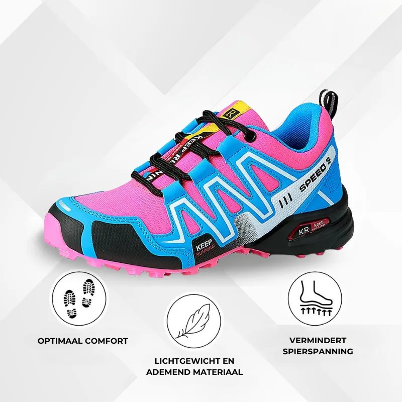 Topfitters™ | Wandelschoenen met Orthopedisch Comfort en Ondersteuning