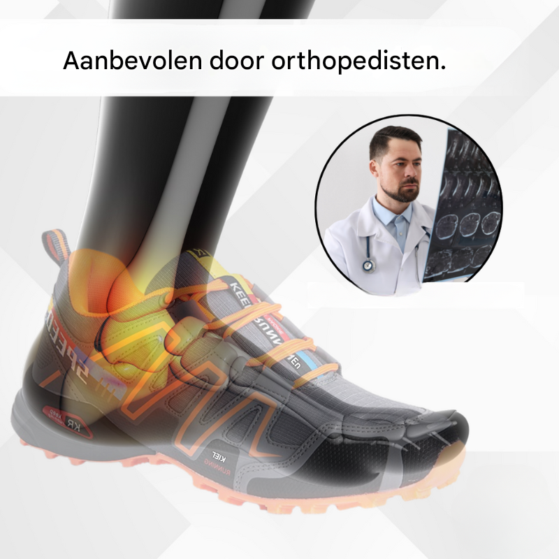 Topfitters™ | Wandelschoenen met Orthopedisch Comfort en Ondersteuning