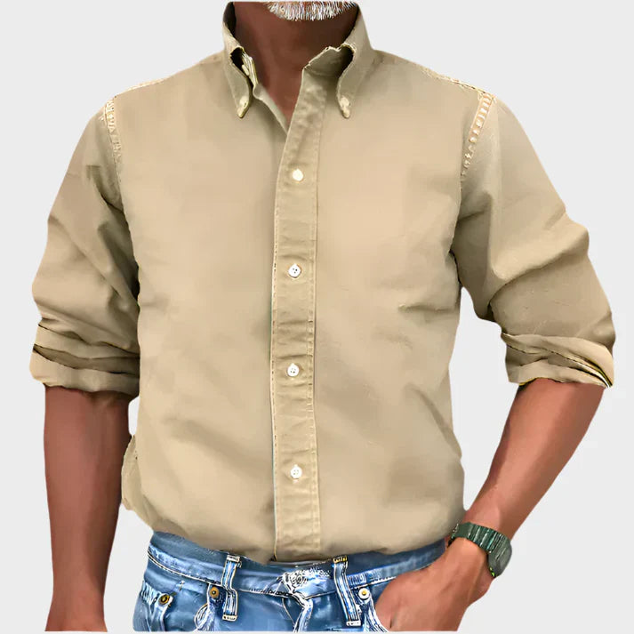 Topfitters™ | Classic Cotton Shirt