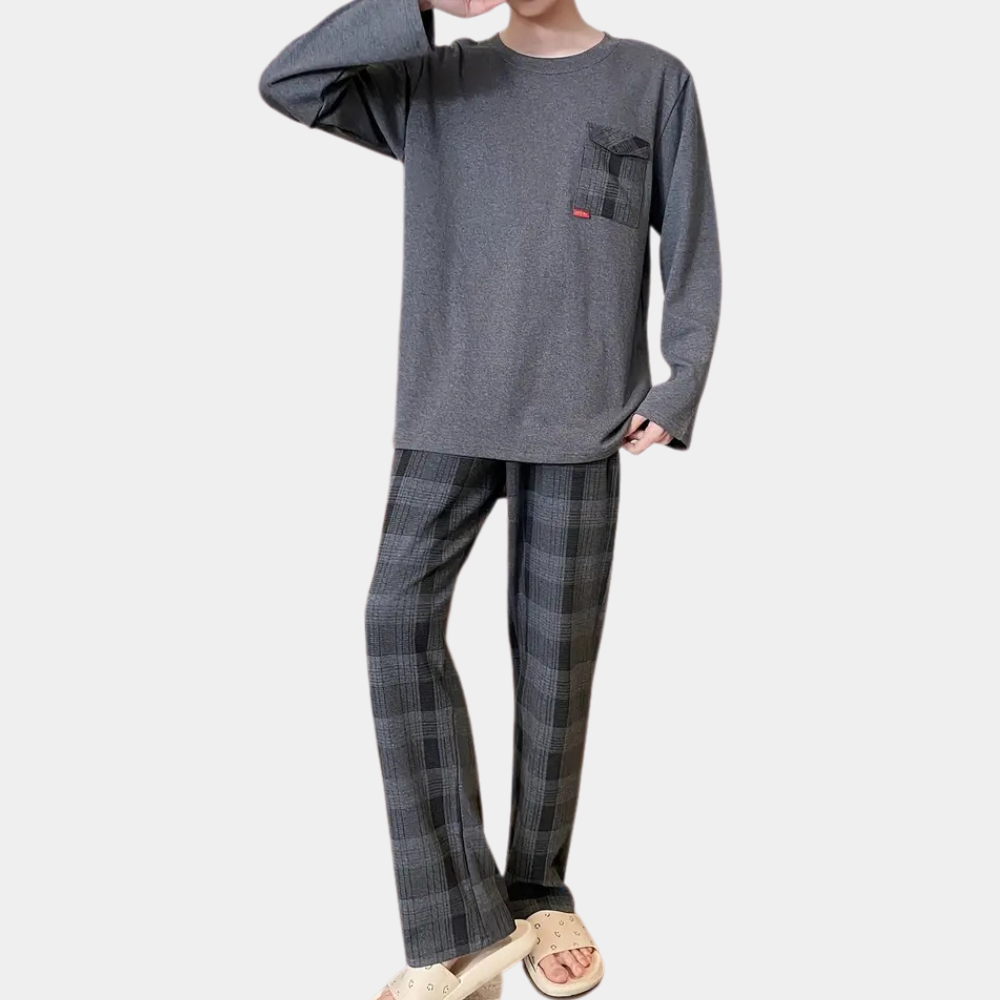 Topfitters™ | Comfortabele pyjamaset voor heren