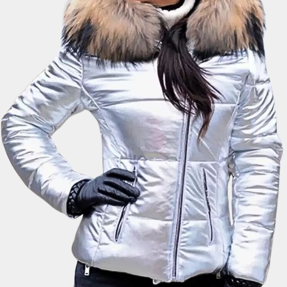 Topfitters™ | Gevoerde capuchonjas voor dames
