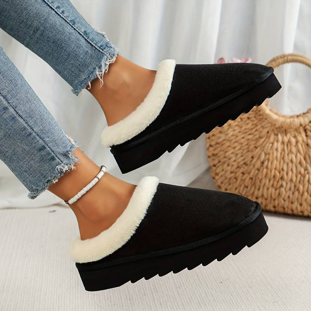 Topfitters™ | Warme pantoffels met dikke zolen