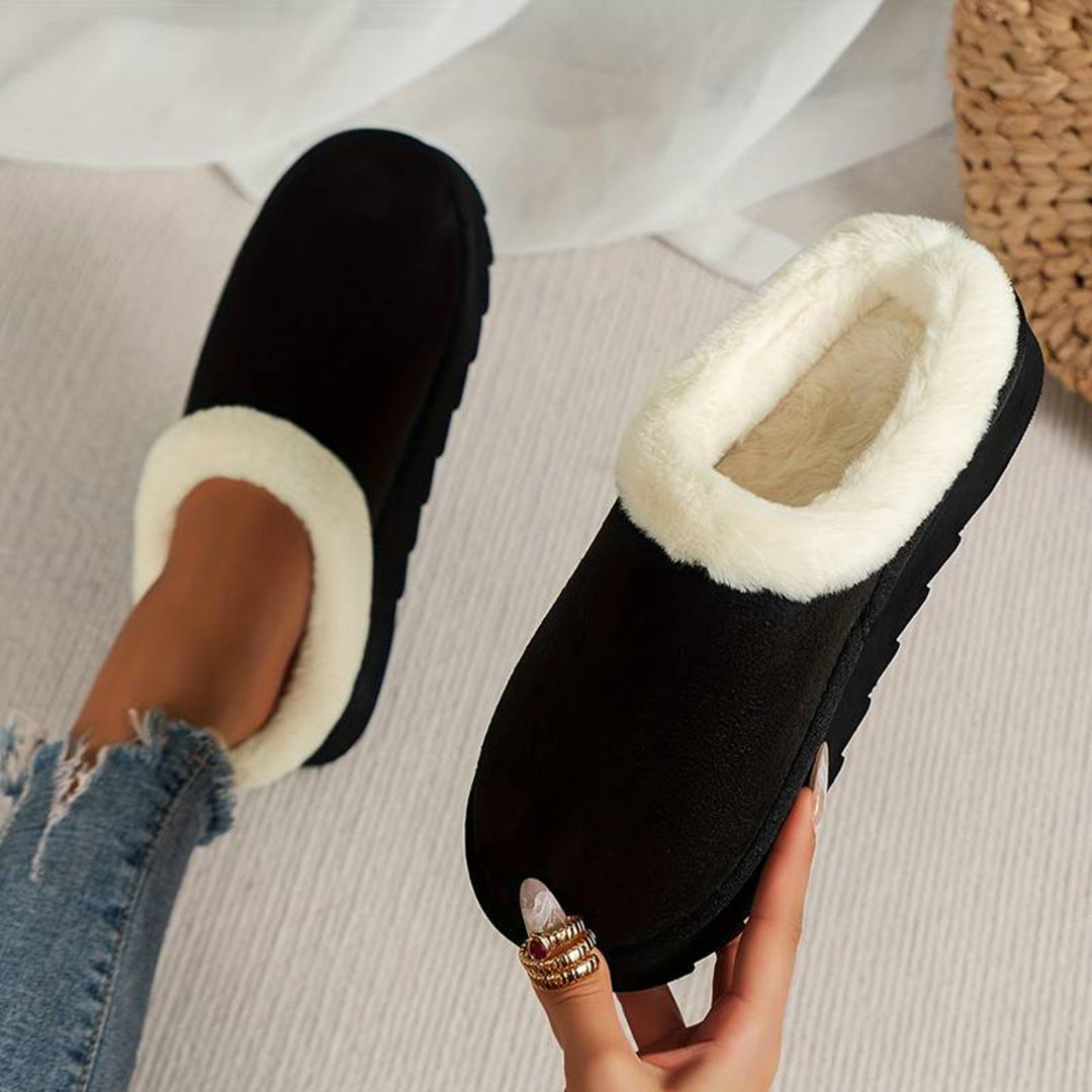 Topfitters™ | Warme pantoffels met dikke zolen