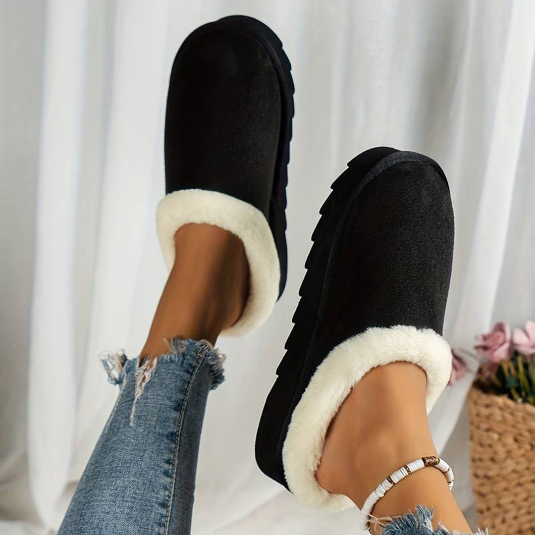 Topfitters™ | Warme pantoffels met dikke zolen