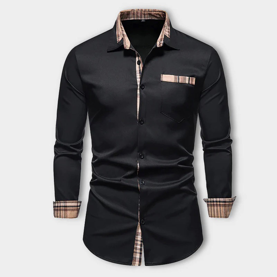 Topfitters™ | Stijlvolle shirts met lange mouwen