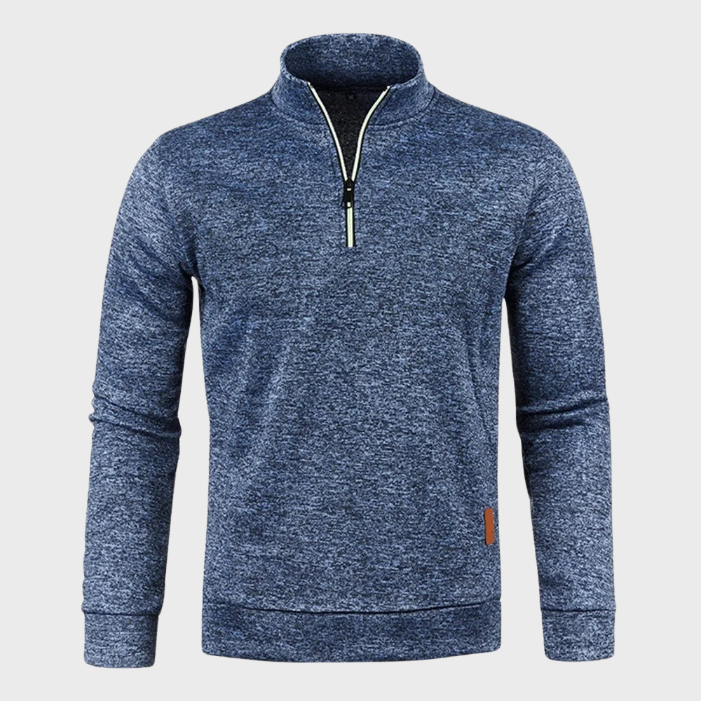 Topfitters™ | Herensweatshirt met rits