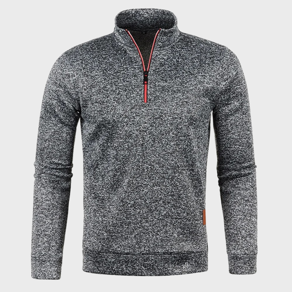 Topfitters™ | Herensweatshirt met rits