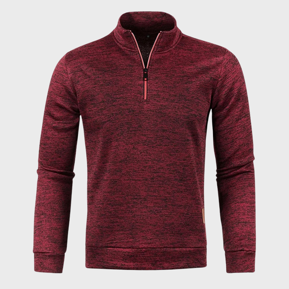 Topfitters™ | Herensweatshirt met rits