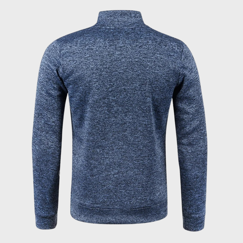 Topfitters™ | Herensweatshirt met rits