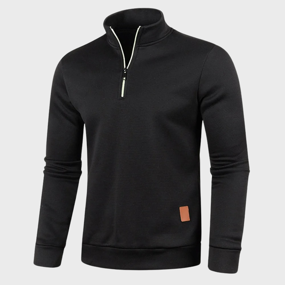 Topfitters™ | Herensweatshirt met rits