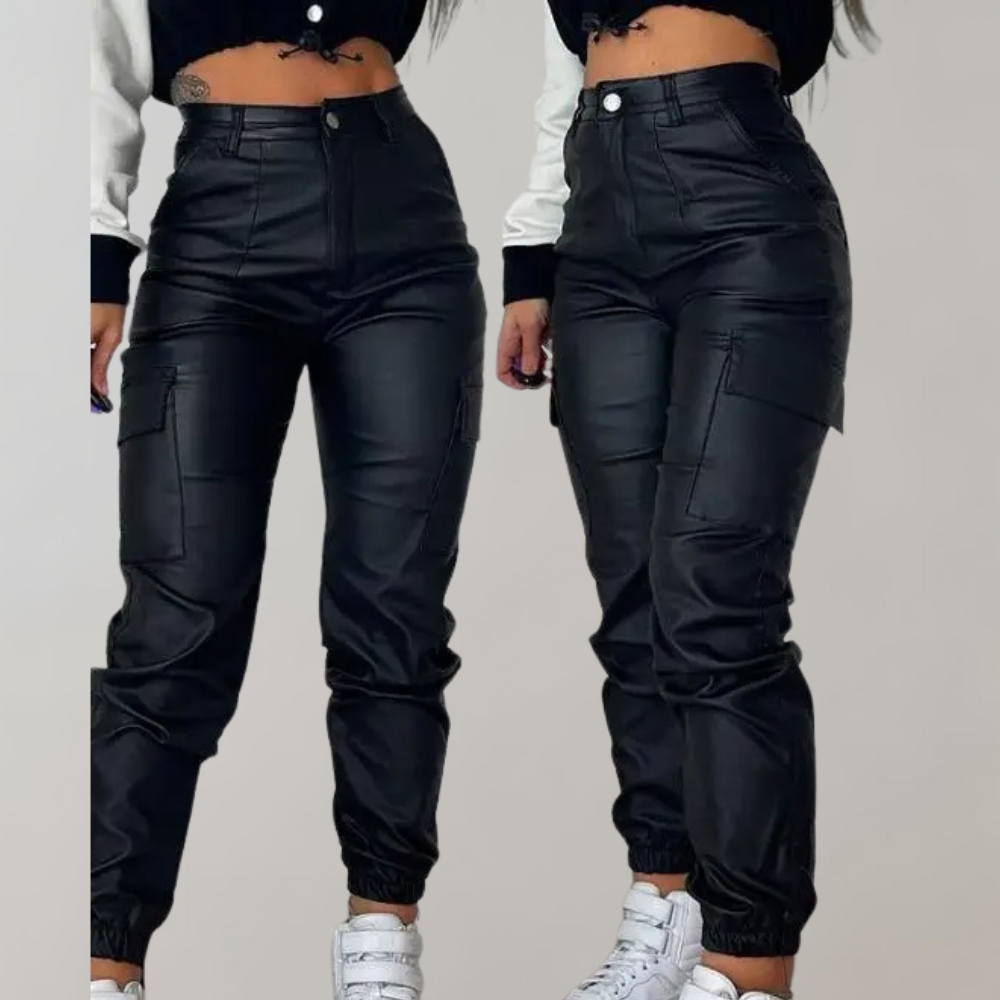 Topfitters™ | Elegante cargobroek voor dames