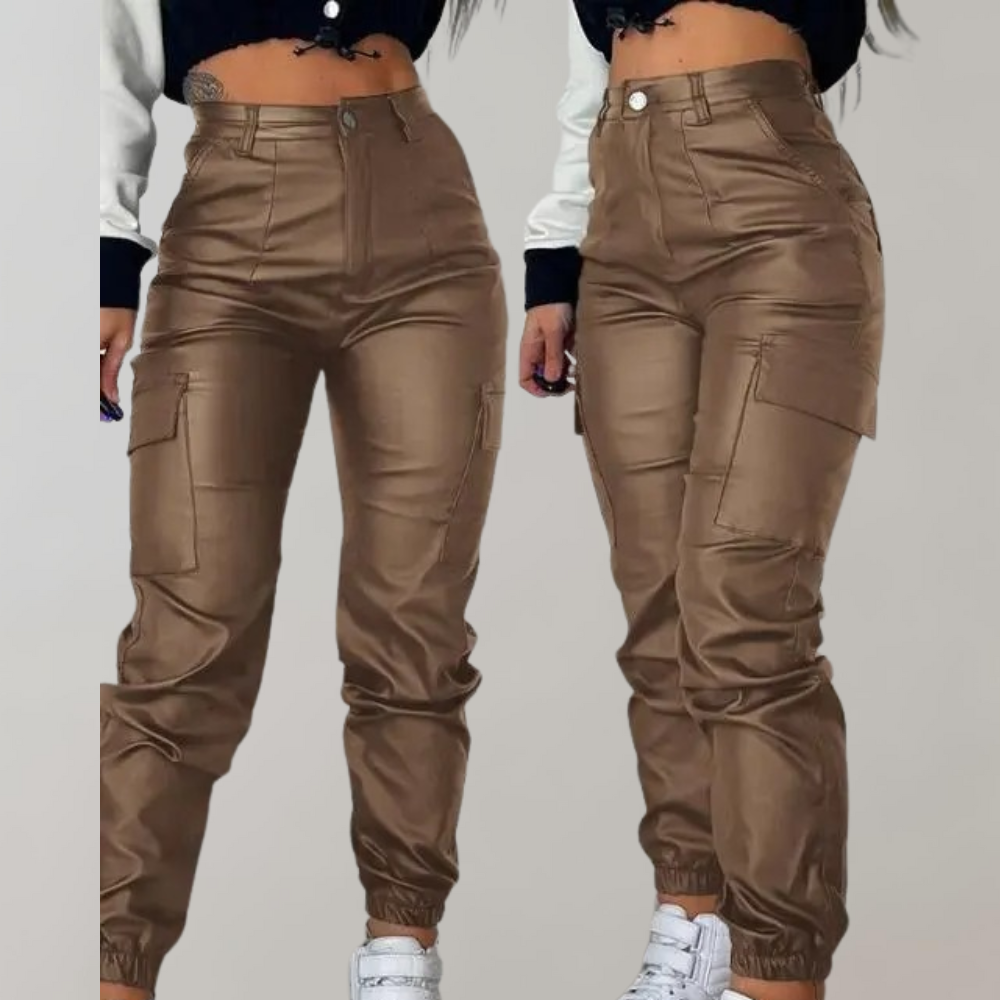 Topfitters™ | Elegante cargobroek voor dames