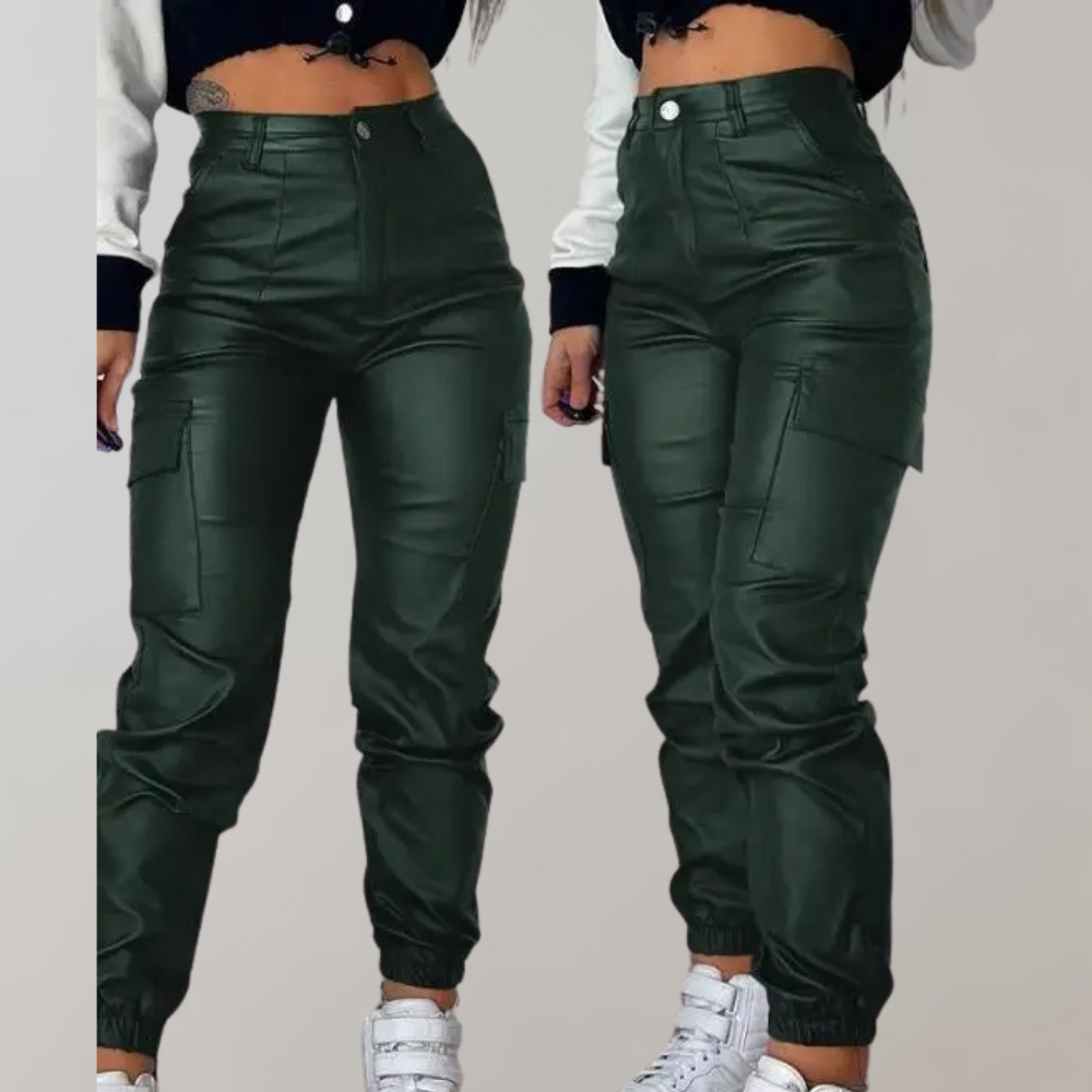 Topfitters™ | Elegante cargobroek voor dames