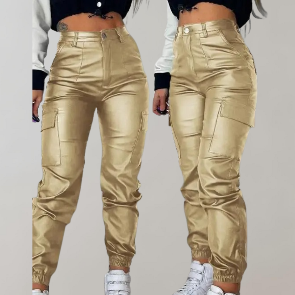 Topfitters™ | Elegante cargobroek voor dames