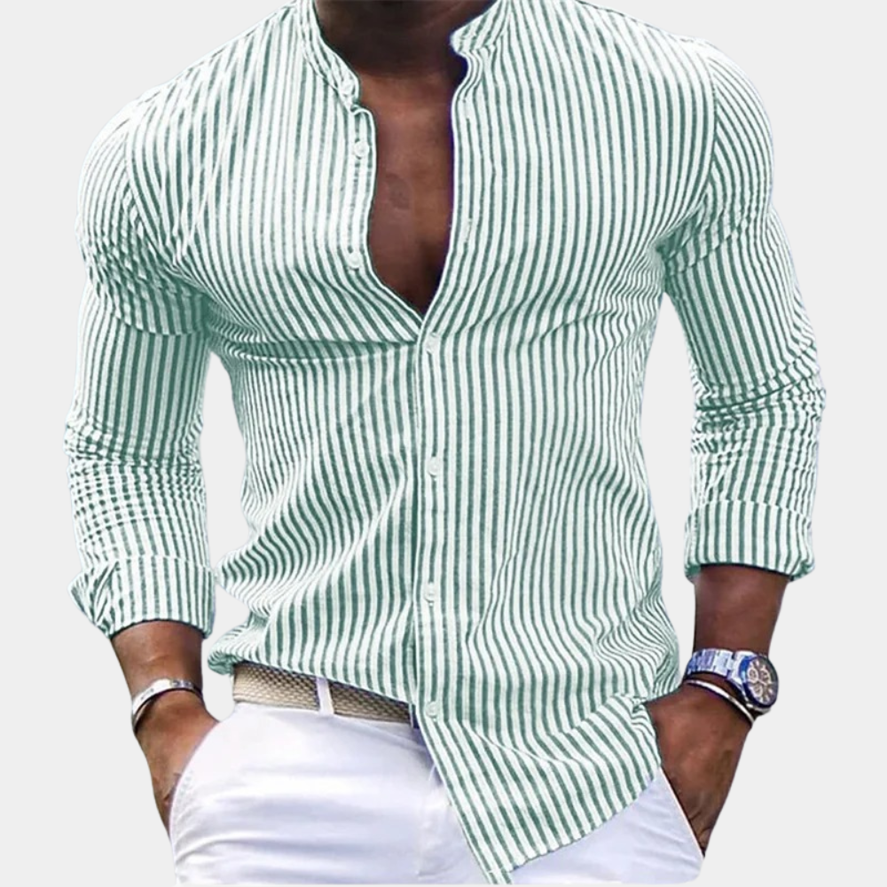 Topfitters™ | Heren shirt met lange mouwen