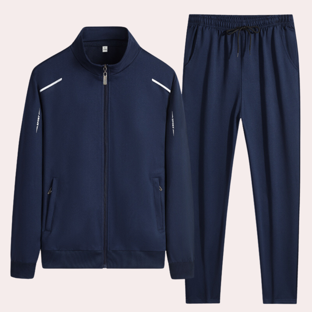 Topfitters™ | Tweedelige sportset voor heren
