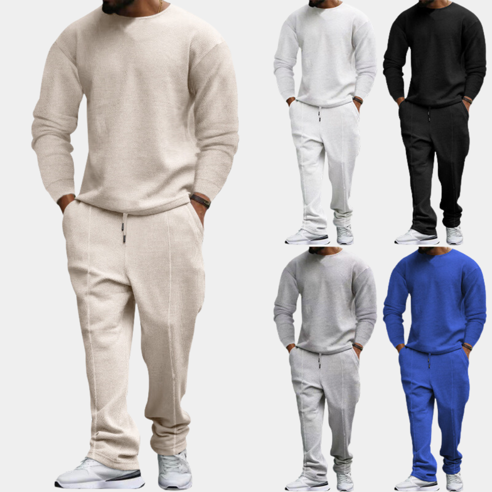 Topfitters™ | Comfortabele tweedelige set voor heren