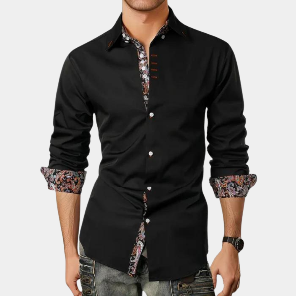 Topfitters™ | Stijlvol feestshirt voor heren