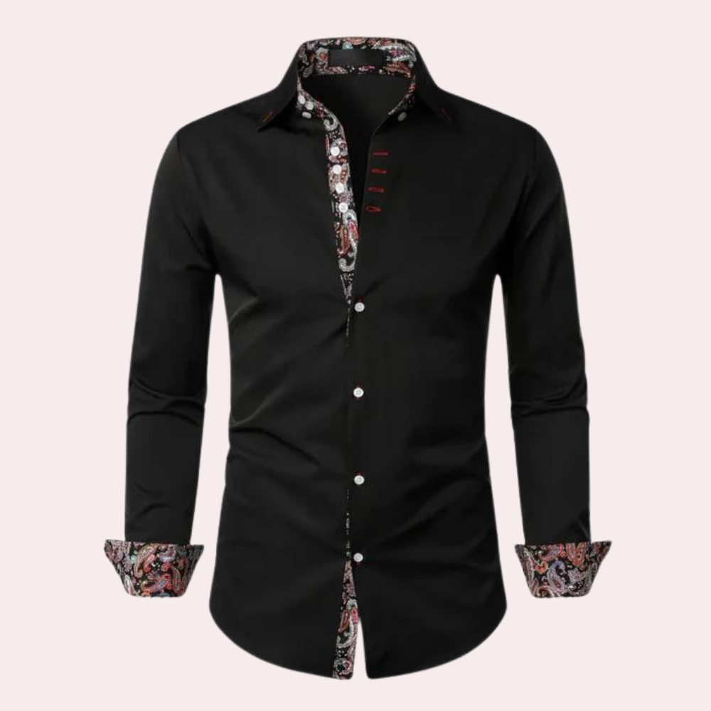 Topfitters™ | Stijlvol feestshirt voor heren