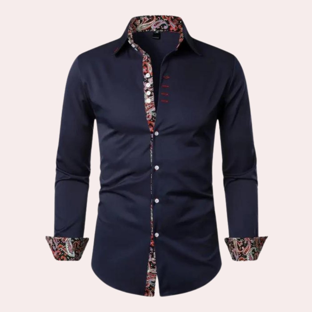 Topfitters™ | Stijlvol feestshirt voor heren