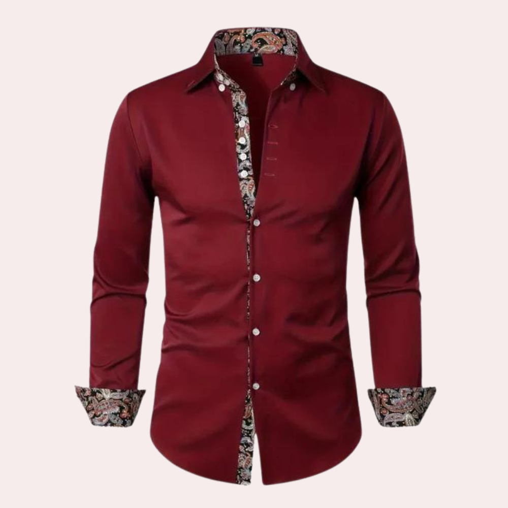 Topfitters™ | Stijlvol feestshirt voor heren