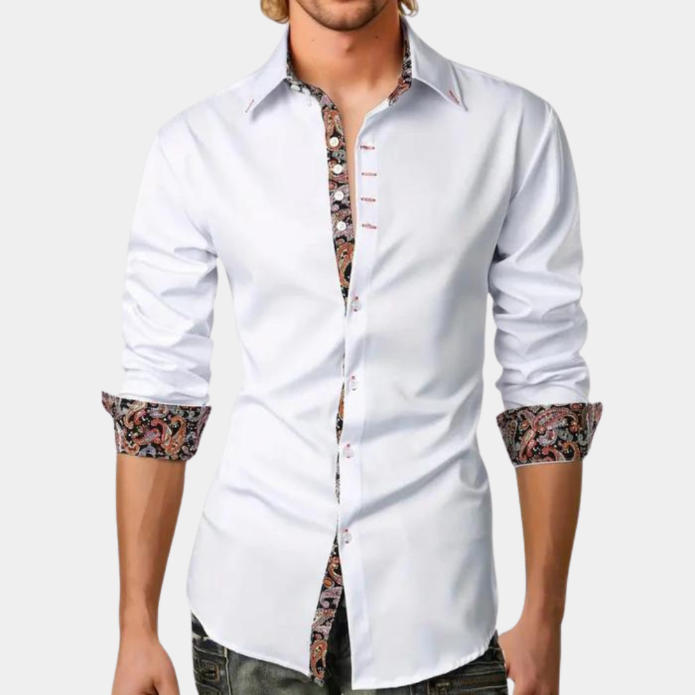 Topfitters™ | Stijlvol feestshirt voor heren