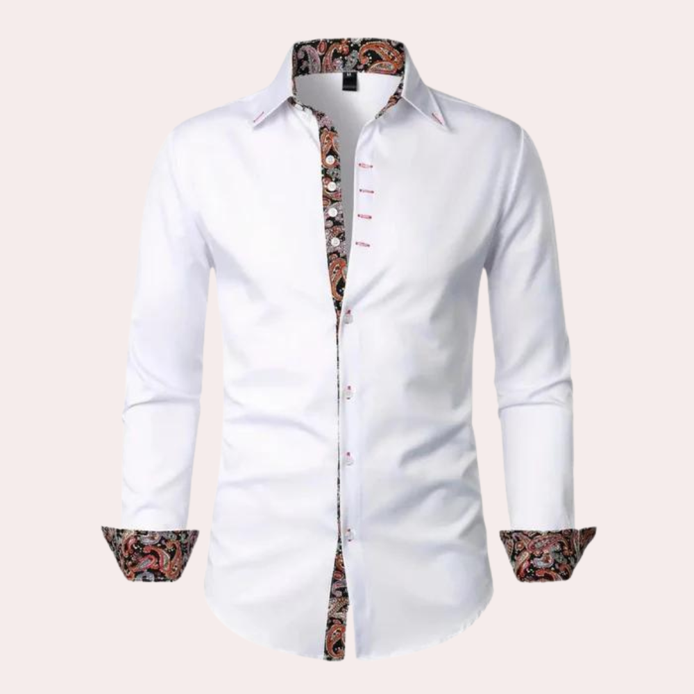 Topfitters™ | Stijlvol feestshirt voor heren