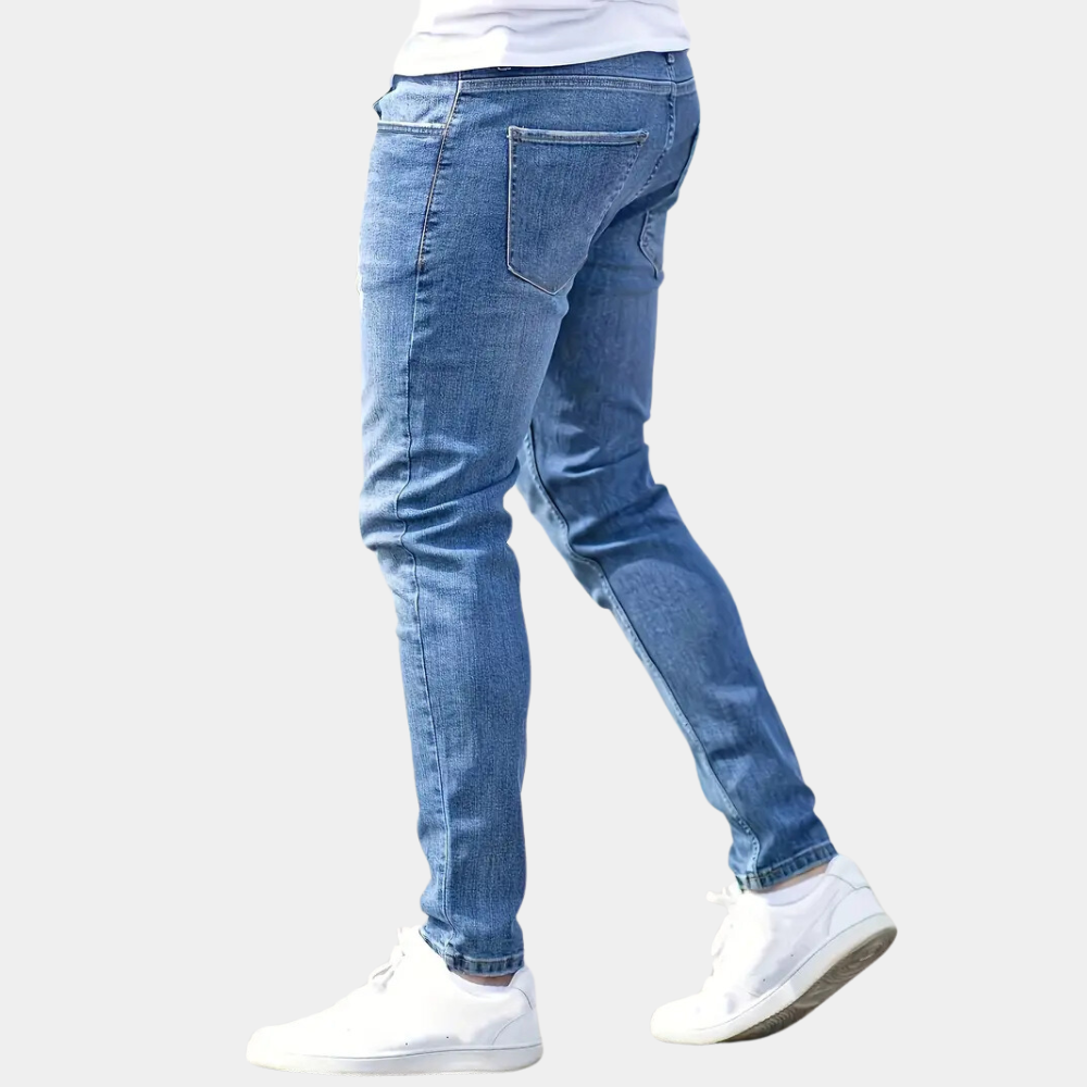Topfitters™ | Casual herenjeans met gescheurd design