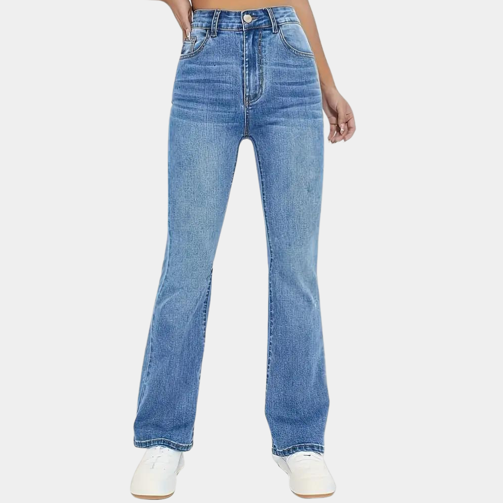 Topfitters™ | Casual jeans met hoge taille voor dames