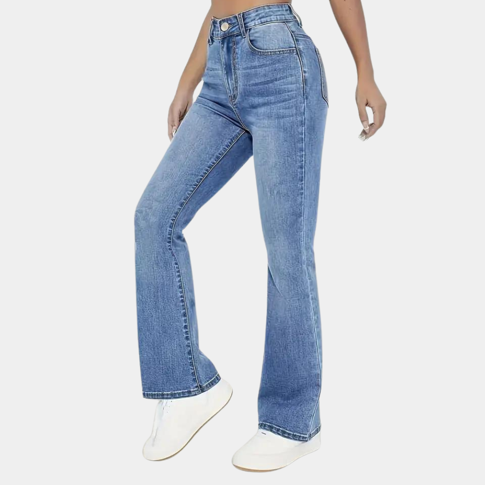 Topfitters™ | Casual jeans met hoge taille voor dames