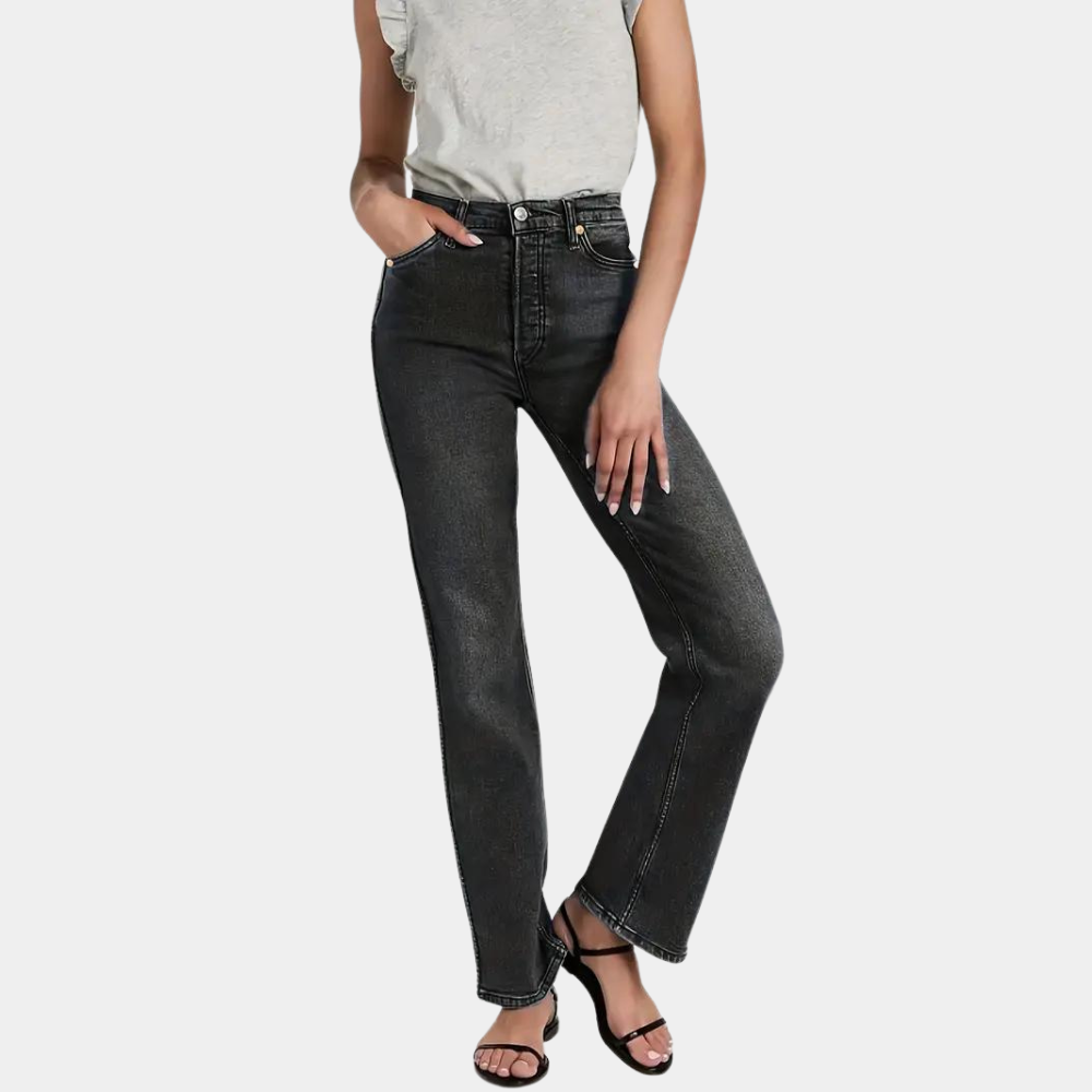 Topfitters™ | Klassieke straight-leg jeans voor dames
