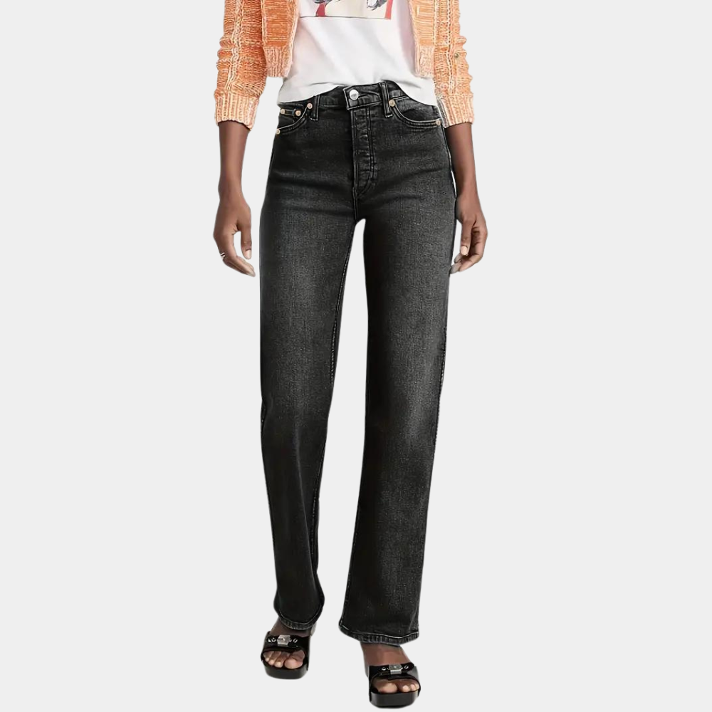 Topfitters™ | Klassieke straight-leg jeans voor dames