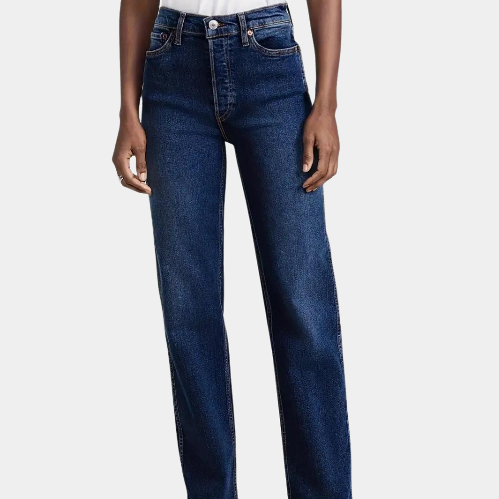 Topfitters™ | Klassieke straight-leg jeans voor dames