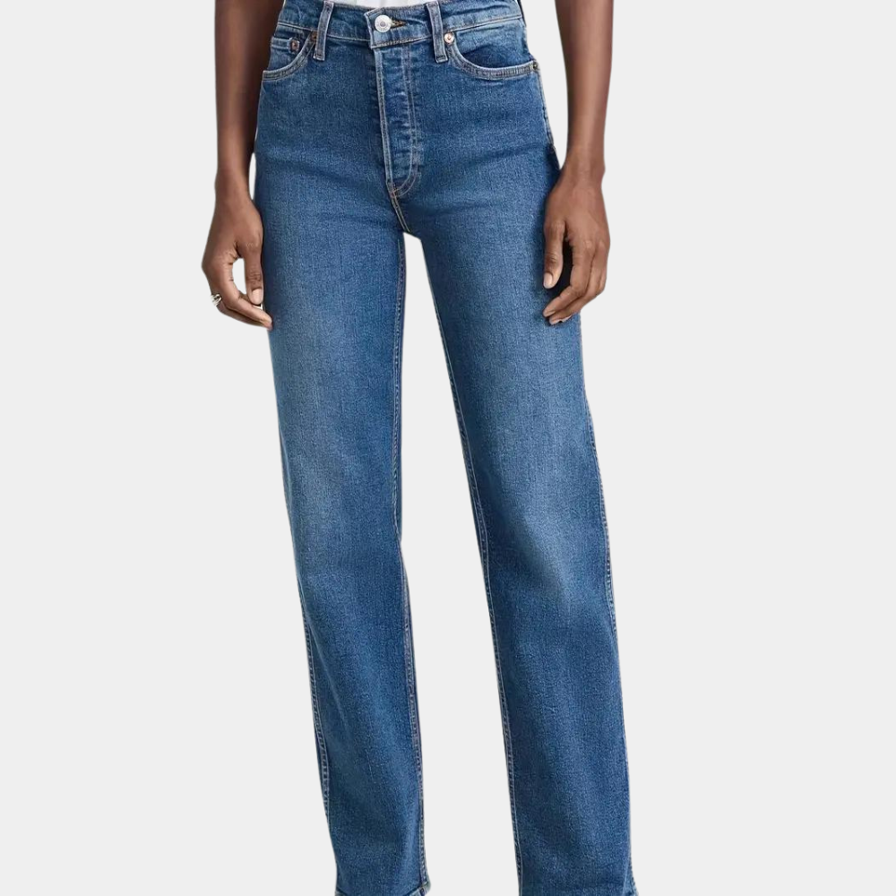 Topfitters™ | Klassieke straight-leg jeans voor dames