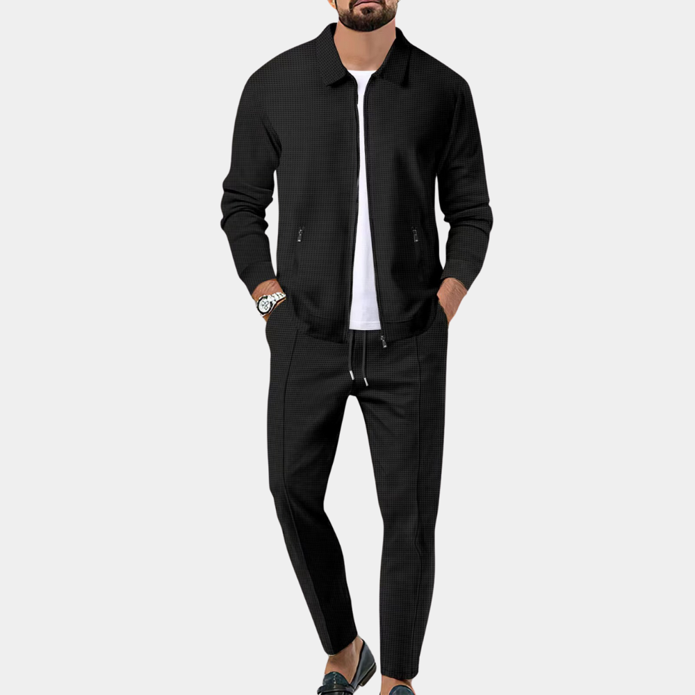 Topfitters™ | Trendy tweedelige set voor heren