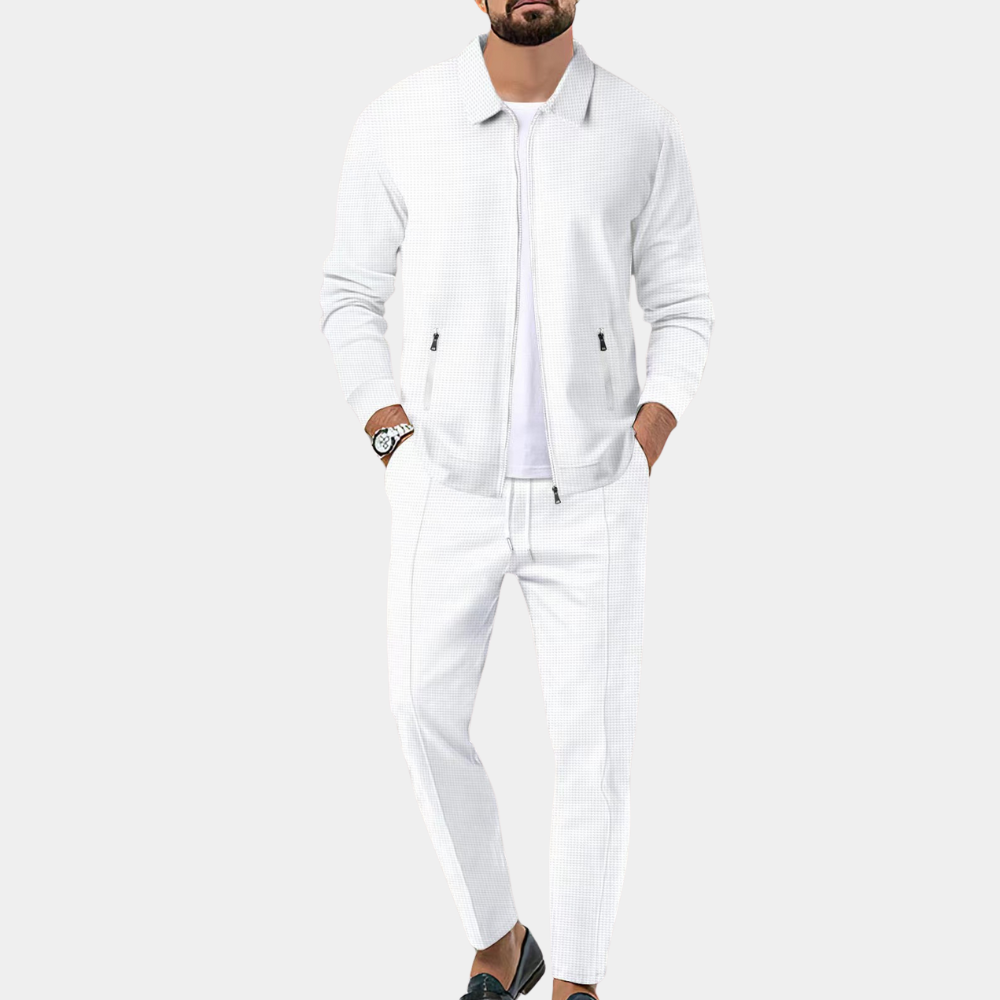 Topfitters™ | Trendy tweedelige set voor heren