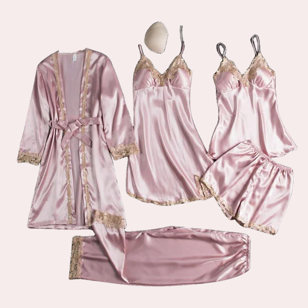 Topfitters™ | Elegante pyjamaset voor dames