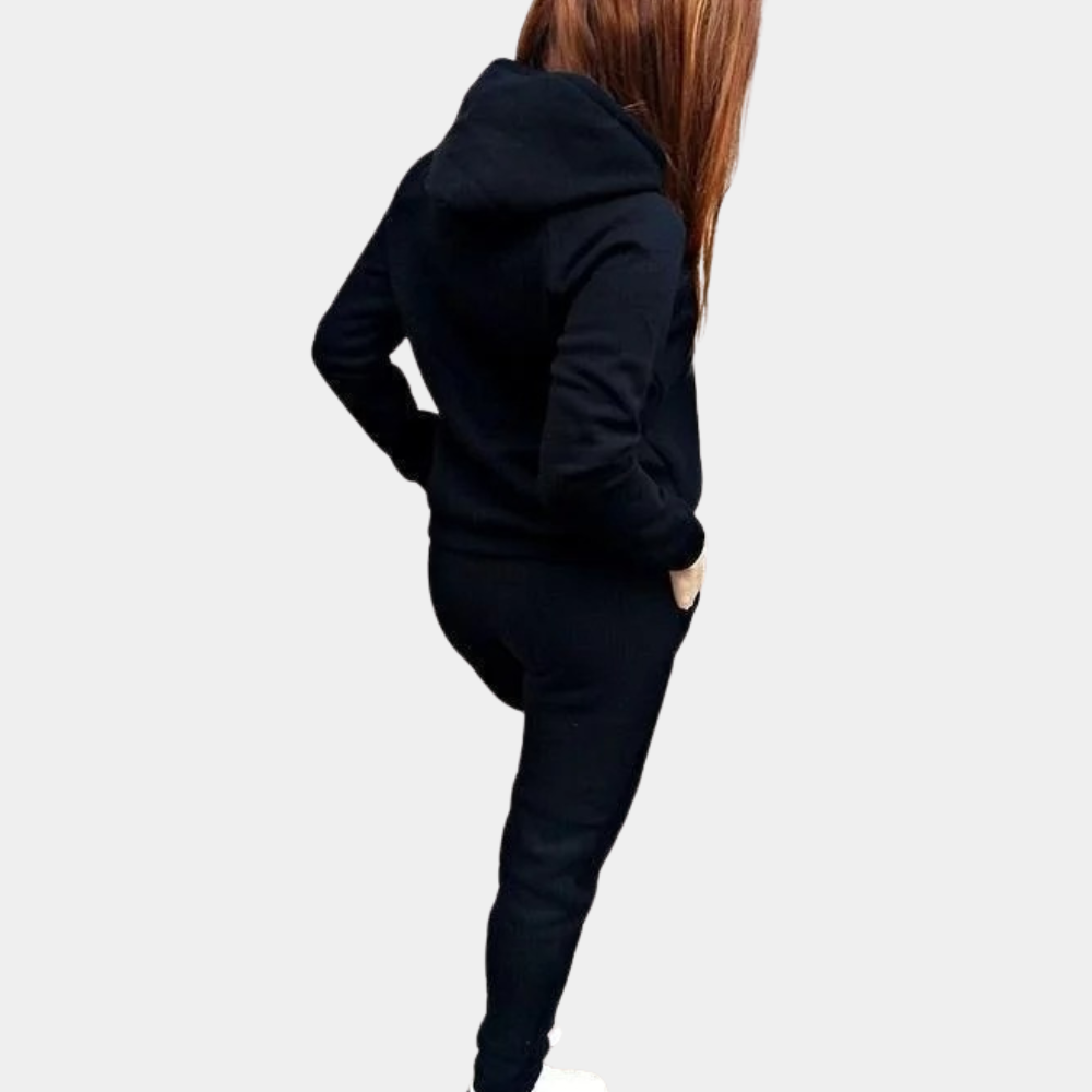 Topfitters™ | Moderne en stijlvolle hoodieset voor dames