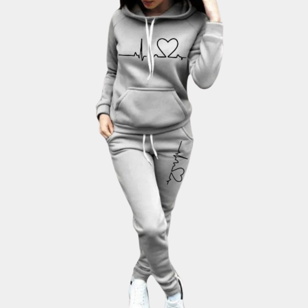 Topfitters™ | Moderne en stijlvolle hoodieset voor dames