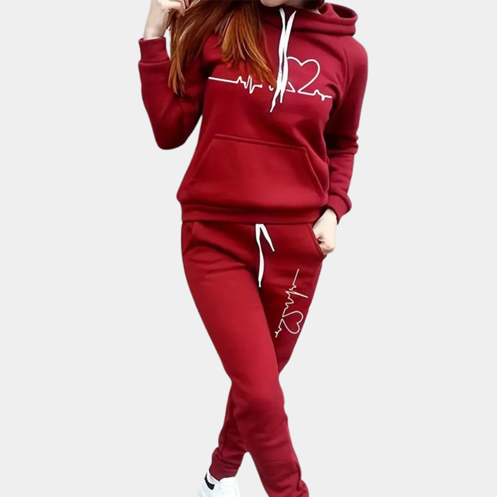 Topfitters™ | Moderne en stijlvolle hoodieset voor dames