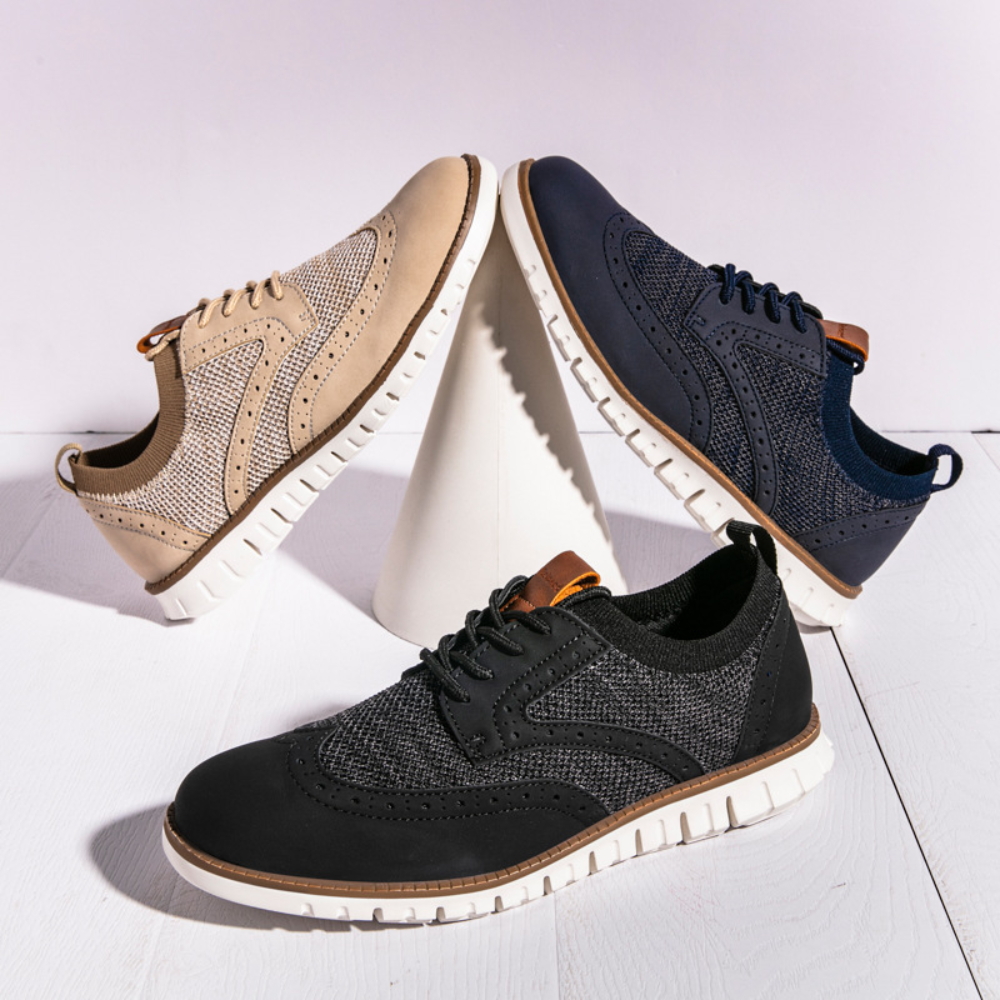 Topfitters™ | Ademende en stijlvolle herenschoenen