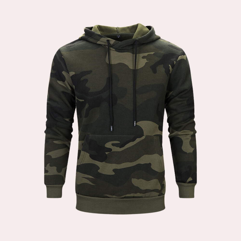 Topfitters™ | Moderne camouflage hoodie voor heren
