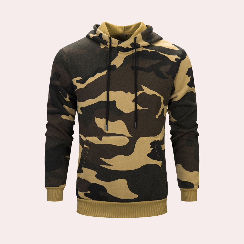 Topfitters™ | Moderne camouflage hoodie voor heren