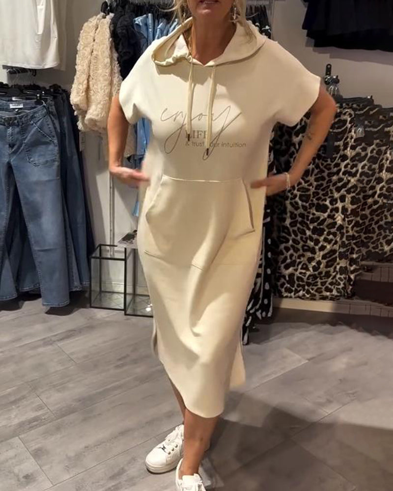 Topfitters™ | Casual Hoodie Dress