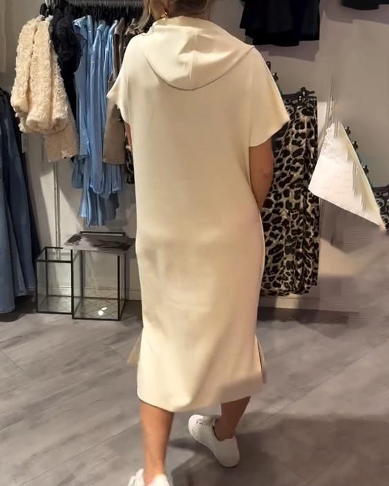 Topfitters™ | Casual Hoodie Dress