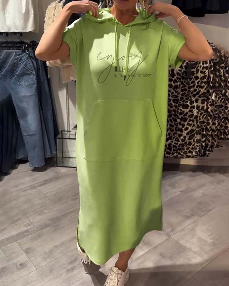 Topfitters™ | Casual Hoodie Dress